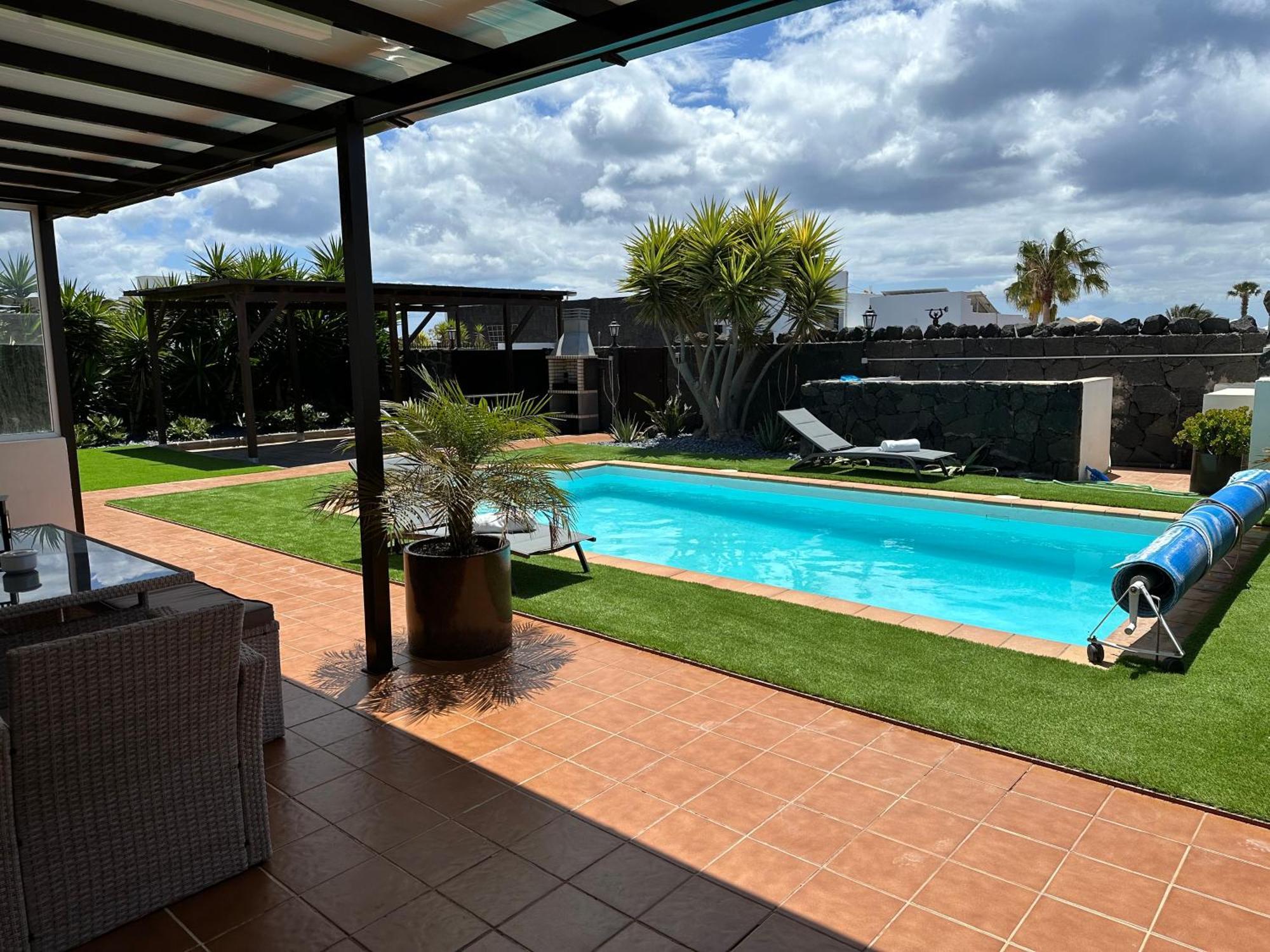 Villa Vista Montana Playa Blanca  Extérieur photo