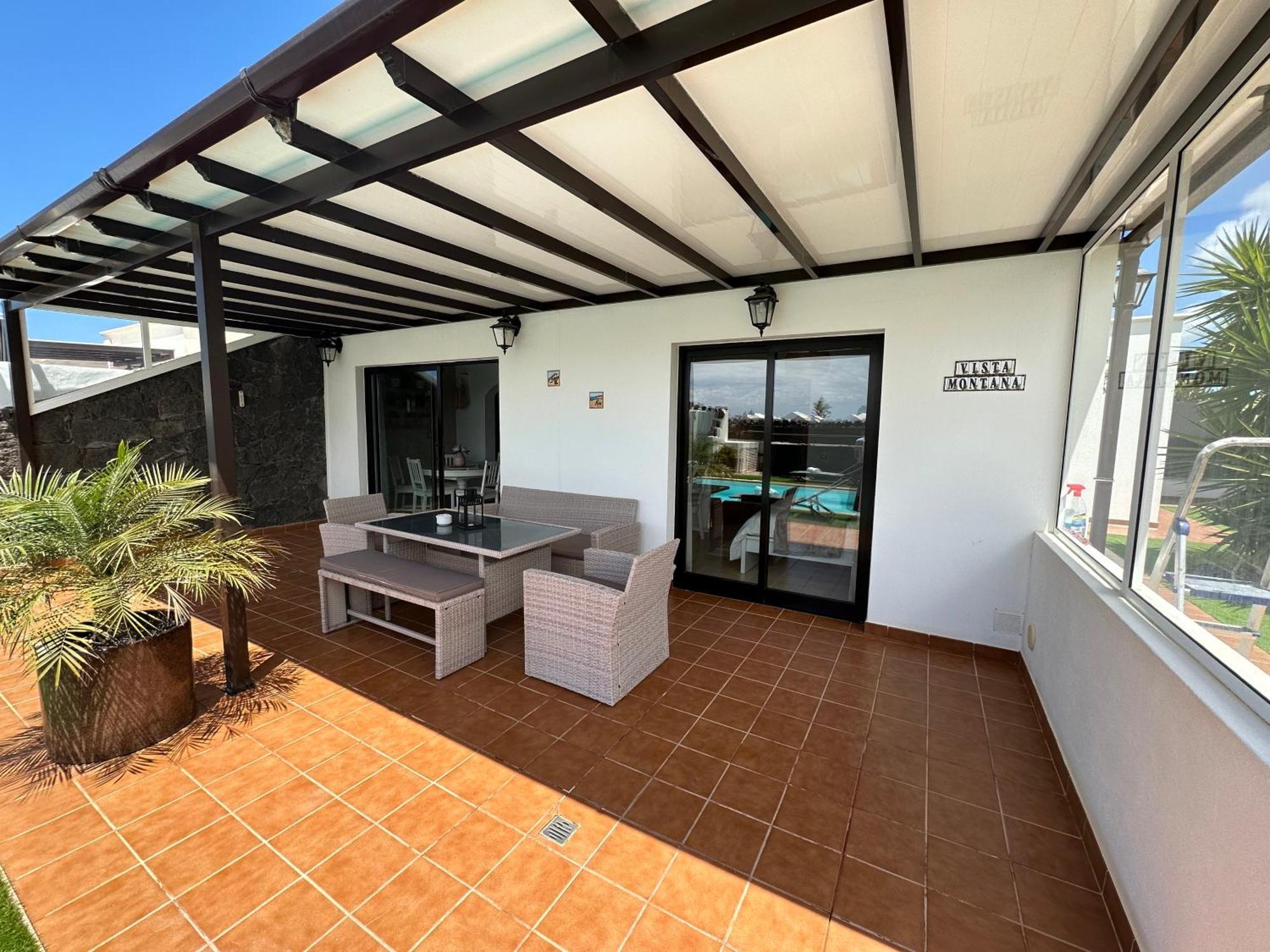 Villa Vista Montana Playa Blanca  Extérieur photo